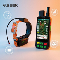 Multifunktionales Hunde-GPS-Halsband: IP68 Wasserdichtes Design + Konfigurierbare Geo-Zaun-Alarme & Positionsmarkierungswerkzeuge