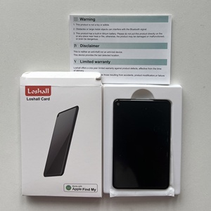 <span class=keywords><strong>Carte</strong></span> anti-perte en plastique pour personnes âgées, enfants et animaux domestiques (chats/chiens) avec suivi GPS et <span class=keywords><strong>3</strong></span> micro-emplacements - Product Image 6