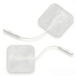 Elektroda Terapi Unit TENS EMS, Bantalan Elektroda Perekat, Bantalan <span class=keywords><strong>Gel</strong></span> Elektroda, Bantalan Elektroda Pengganti - Product Image 2