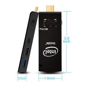 Soyeer Cổ Phiếu T5b W5Pro Mini <span class=keywords><strong>PC</strong></span> Stick Z8350 4G 64G/8G 128G <span class=keywords><strong>Windows</strong></span> <span class=keywords><strong>10</strong></span> RPO Với Giấy phép Key Mini <span class=keywords><strong>PC</strong></span> Xách Tay - Product Image 3