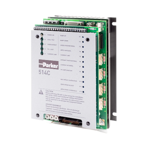 512C-08-00-00-00 ตัวควบคุมความเร็วมอเตอร์ดีซีแบบดิจิตอล รุ่น Par-ker 8A ของแท้, แบบติดตั้งบนแผงควบคุมขนาดกะทัดรัด - Product Image 1