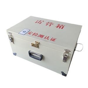 Caja de acero a prueba de explosiones para almacenamiento de productos químicos con característica antiestática - Product Image 1