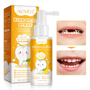 Soin buccal naturel sans sucre, <span class=keywords><strong>Anti</strong></span>-<span class=keywords><strong>mauvaise</strong></span> <span class=keywords><strong>haleine</strong></span>, élimine les odeurs buccales, prévention des cavités, <span class=keywords><strong>Spray</strong></span> rafraîchissant pour les enfants de 0 à 12 ans - Product Image 2