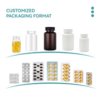 Capsules d'huile de lin, complément d'oméga-3, antioxydant, soutien à la santé digestive, santé immunitaire et cérébrale des adultes, végétalien, riche en protéines, OEM