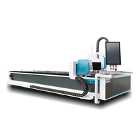 Prix de la machine de découpe laser CNC 3000 x 1500 mm / Découpeuse laser CNC pour acier 10-25 mm / Découpeuse laser à fibre de bureau pour métal 3000 W
