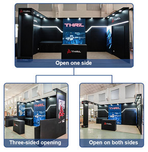 30MINS QUICK BUILD Best-selling Reusable Modular Customized Tradeshow Booth Exhibition Fair Stand For Trade Fair Show 20 X 20 - Product Image 3