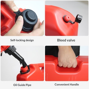 <span class=keywords><strong>Bidon</strong></span> d'huile universel multifonctionnel anti-explosion pour voiture, 5/10/20/30 litres, réservoir de carburant de secours épaissi pour voitures et motos - Product Image 4
