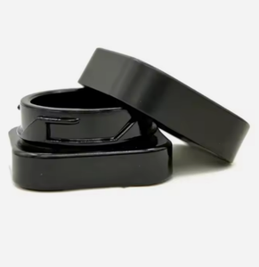 Tarro de vidrio concentrado cuadrado Blanco Negro Color claro Tubo cosmético Tarro Contenedor Tarro 5 <span class=keywords><strong>ml</strong></span> <span class=keywords><strong>7</strong></span> <span class=keywords><strong>ml</strong></span> 9 <span class=keywords><strong>ml</strong></span> - Product Image 3