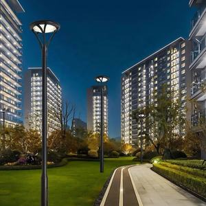 Diseño circular impermeable IP65 paisaje exterior LED canal patio luz lámpara LED Exterior <span class=keywords><strong>Ley</strong></span> y jardín - Product Image 2