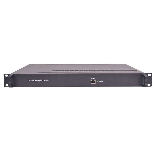 Factory Price IP to Analog RF Modulator NTSC/PAL 1080P HD 2 for Inputs 5-Year Warranty CATV