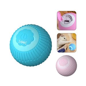 Jouet intelligent pour chat avec logo personnalisé, nouvelle balle roulante automatique d'intérieur, balle électrique interactive à gravité, jouet d'exercice pour animaux de compagnie - Product Image 2