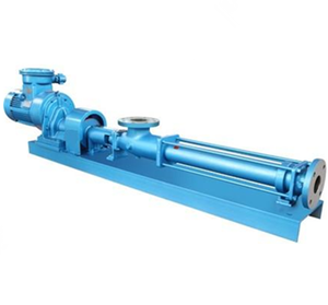 Customizable Cable Length Rotary <b>Pump</b> Food Transfer Mono Screw for Sewage <b>Sludge</b> and Paper Pulp G High Ideal for Handli G High I - Product Image 2