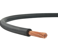 H07rn-f 10 Mm2 Câble de pompe submersible en caoutchouc plat hautement flexible Câble étanche à noyau de cuivre pur