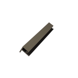 Tira de bandas de borde WPC de ángulo Yang, suelo personalizado, protección de esquina en forma de L, tira de envoltura de suelo, tira de borde de ángulo recto PE WPC - Product Image 2