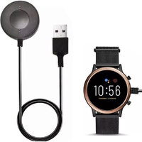 Station de charge USB-A chargeur magnétique pour fossile Gen 4 5 6 pour Michael Kors montres de piste sortie puissance accessoire montre Cargador