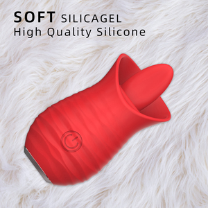 Vibromasseur multifonctionnel YAQU pour lécher la langue pour femme Sex toy de stimulation du clitoris et du point G - Product Image 4