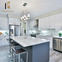 Ensemble complet de meubles de cuisine modernes, design complet pour la maison, meubles de cuisine, armoires de cuisine