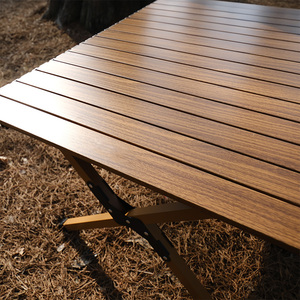 <span class=keywords><strong>Mesa</strong></span> de <span class=keywords><strong>Camping</strong></span> Plegable para SUV, Ideal para Picnic al Aire Libre, Barbacoa, Escritorio Portátil con Ruedas - Product Image 3