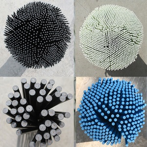 Customized Black Fiberglass Stick Glass Fiber <b>Rod</b> - Product Image 6