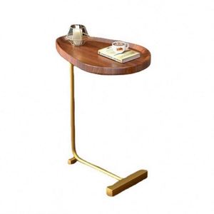 Simple Modern Ultra-narrow Angle Side <b>Table</b> <b>Small</b> Apartment <b>Small</b> Coffee <b>Table</b> End <b>Table</b> - Product Image 1