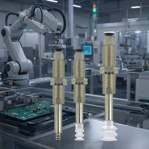 Support de fixation à ventouse en alliage d'aluminium SVC-12-30-PCG12 pour bras de robot industriel et automatisation - Product Image 2