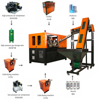 Machine de soufflage de préformes PET haute performance 6000 BPH, machine de fabrication de bouteilles en plastique pour l'eau, équipement de production automatique de bouteilles