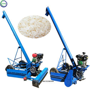 Rijst En Tarwe Laden En Graan Zuig Machine Truck Type Graan Ontvangst Machine Maïs Transportband - Product Image 1