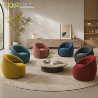 Canapé modulaire en tissu rembourré de style moderne rose, meubles de maison de luxe, canapé de réception pour bureau, salon, villa, école