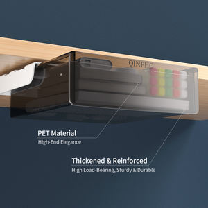 Поддержка OEM и возможность индивидуальной настройки: Скрытый органайзер под столом, доставка за 7 дней, доступны <span class=keywords><strong>3</strong></span> размера, органайзер для рабочего стола - Product Image 3