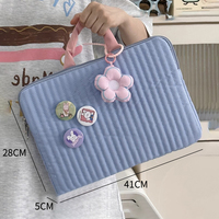 Étui pour ordinateur portable personnalisé, housse de protection rembourrée, sac de transport pour ordinateur portable, tablette, sac pour ordinateur portable pour femmes