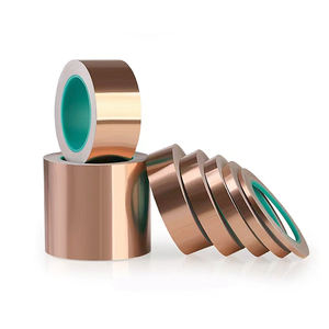 高品質 導電性 銅箔テープ ナメクジ・カタツムリ忌避用 粘着テープ - Product Image 1