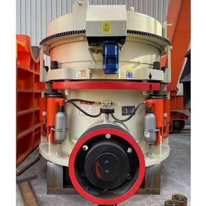 Trituradora de Cono Hidráulica Terciaria para Plantas de Trituración de Agregados en Minería, Trituradora de Grava con Motor Central en Venta - Product Image 5
