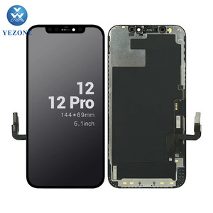 หน้า<span class=keywords><strong>จอ</strong></span> OLED สำหรับโทรศัพท์มือถือ <span class=keywords><strong>จอ</strong></span> LCD สำหรับ <span class=keywords><strong>iPhone</strong></span> <span class=keywords><strong>12</strong></span> <span class=keywords><strong>12</strong></span> <span class=keywords><strong>Pro</strong></span> เปลี่ยนหน้าจอสำหรับ <span class=keywords><strong>iPhone</strong></span> <span class=keywords><strong>12</strong></span> Mini <span class=keywords><strong>12</strong></span> <span class=keywords><strong>Pro</strong></span> Max LCD - Product Image 1