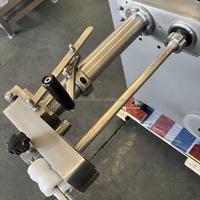 Machine de remplissage automatique pneumatique/hydraulique pour saucisses Hot Dog Twister avec lavement quantitatif pour un processus de viande efficace