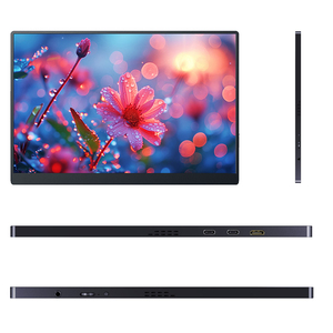 New 156QC Industrial TFT LCD 1000:1 Contrast Ratio LED Backlit 100% SRGB Dustproof <b>for</b> <b>Rack</b>-Mounted Server Terminal 15 6 Inch LC - Product Image 2