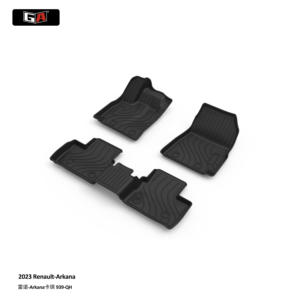 Tapis de sol de voiture GA ECO 3D TPE pour <span class=keywords><strong>Renault</strong></span> <span class=keywords><strong>ARKANA</strong></span> 2023, tapis de voiture faciles à nettoyer, tapis de luxe inodores, accessoires de voiture - Product Image 2