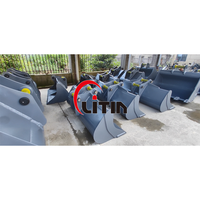 Bucket Mini Excavator untuk Pembersihan Lumpur, Penggalian, dan Penghalusan Tanah