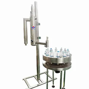 High speed automatic liquid nitrogen dispenser LN2 dosing machine for food fresh storage packing