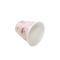 Gobelet en papier simple paroi, biodégradable, écologique, épais, personnalisable avec logo, sans BPA, durable - Marque SIALIA