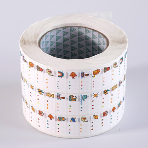 Étiquettes autocollantes pour nom, feuilles d'autocollants « Bonjour, mon nom est », étiquette personnalisée avec le prénom pour les enfants, fournitures scolaires, bouteille - Product Image 2