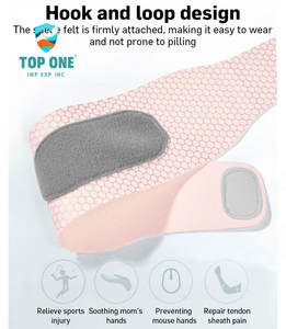 Top One Ultra Thin Ajustable Compresión Médica Mano Articulación Cinturón Túnel carpiano Muñequera Soporte - Product Image 4