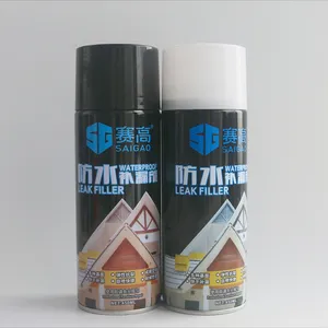 Lek Stop Seal Flex Spray Instant Rubber Waterdichte Kit Dak Coating Spray