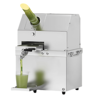 2025 Nieuwe Roestvrijstalen Commerciële Suikerrietpers Machine 350W Elektrische Suikerrietpers Extractor