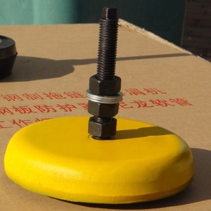 लोड समायोज्य विरोधी कंपन Mounts Leveling पैड, रबर M16 विरोधी कंपन पैड भारी मशीनरी - Product Image 5