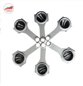 Para Toyota 2JZ-H 1300HP HyperCore Turbo System AI-Optimized ECU Hybrid Direct Injection Direct EPA Biela Cojinetes - Product Image 1