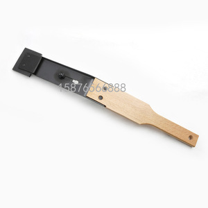 Heidelberg Ink Scraper 14-16.9 In Steel Handheld For Printing Press - Product Image 2