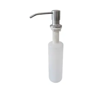 Manufacturer Hot Sale Hand Press Stainless Steel Modern Kitchen Accessories Soap Dispenser