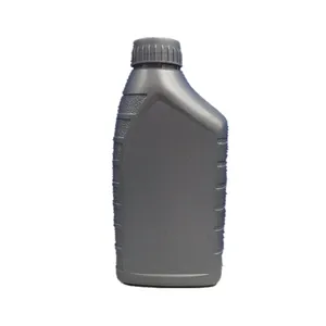 Bottiglie di olio per motori in plastica da 1000ml contenitore vuoto per olio motore in HDPE per lubrificante