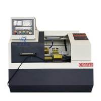 Tour CNC à banc horizontal CK0640 avec système de commande GSK, broche simple, capacité moyenne, prix usine