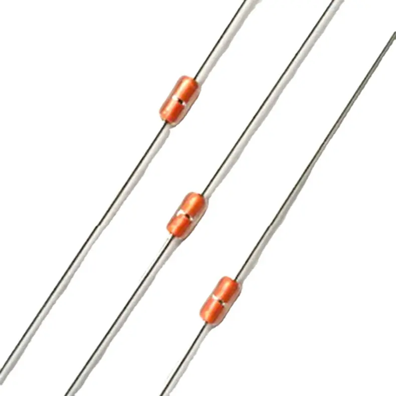DKF104 Kaca Tipe Diode NTC Resistor Termistor 100K